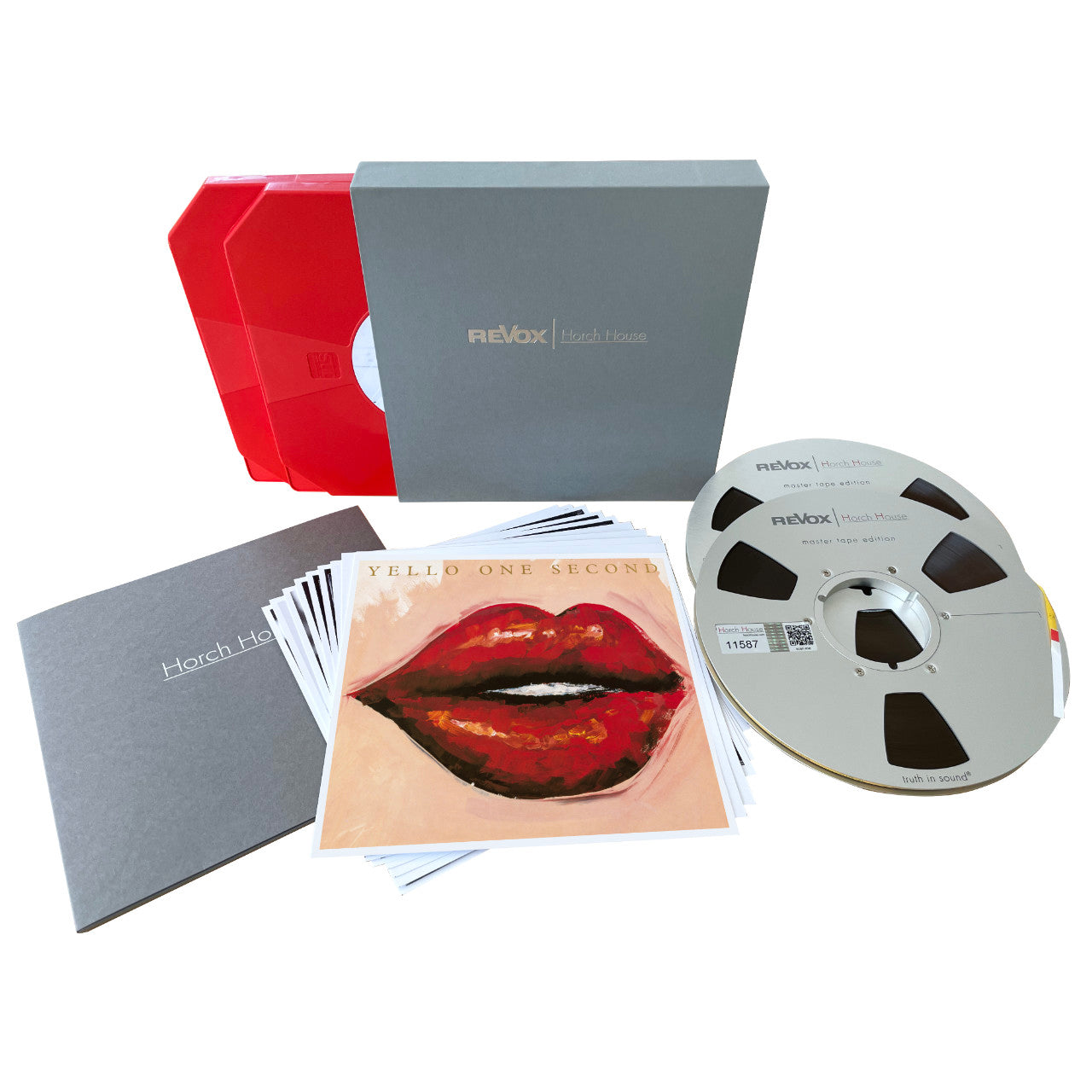 Yello One Second Studio Master Tape