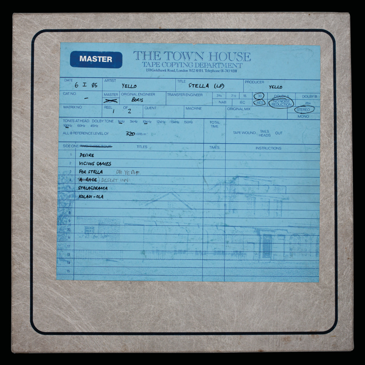 Yello Stella Inlay 6