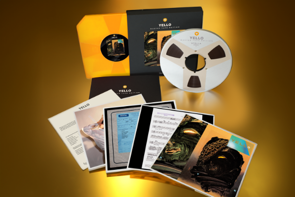 Yello Stella Standard Master Tape with one Reel