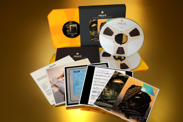Yello Stella Studio Master Tape with two Reels